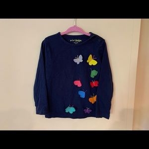 Mini Boden long sleeve shirt